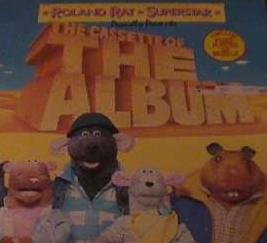 Roland's first album, due
                                        for a CD release soon