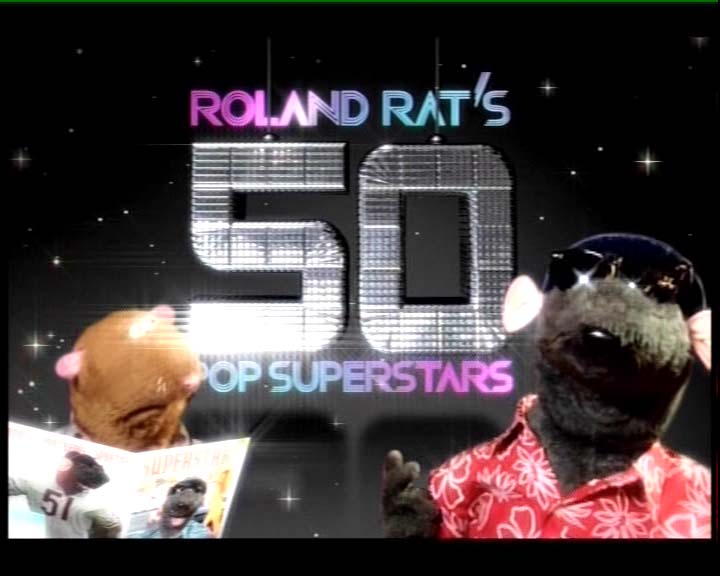 Roland's Top 50 Superstar
                                          Countdown