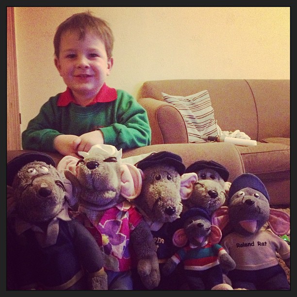 James And His Rats!