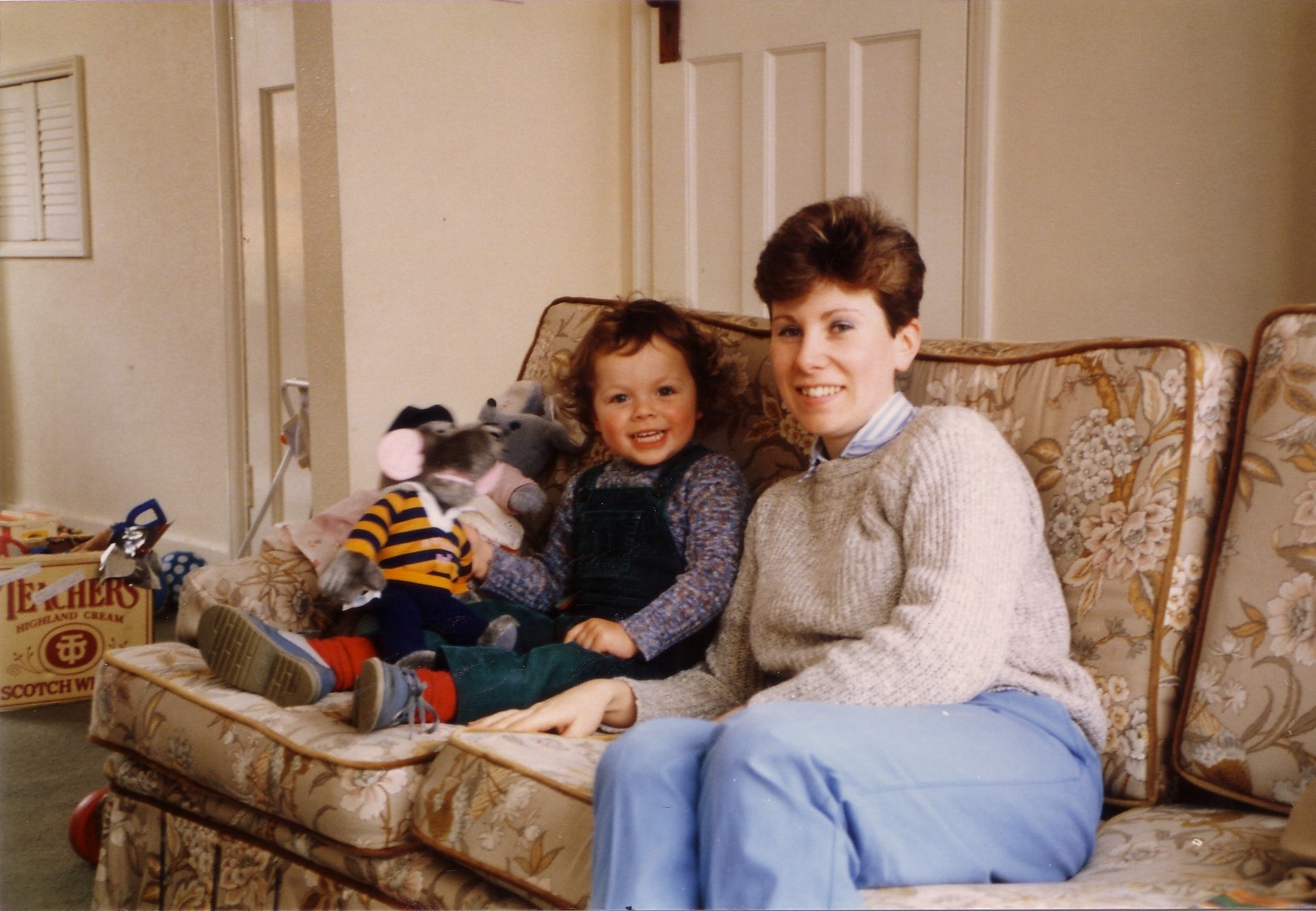 Richard in 1986