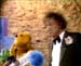 Ken Dodd tries to tickle Errol's
                            chuckle muscle