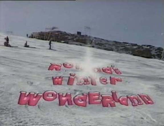 Roland's Winter Wonderland