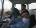 Rol and Kev hot-foot it to the BBC - in
                            a milkfloat